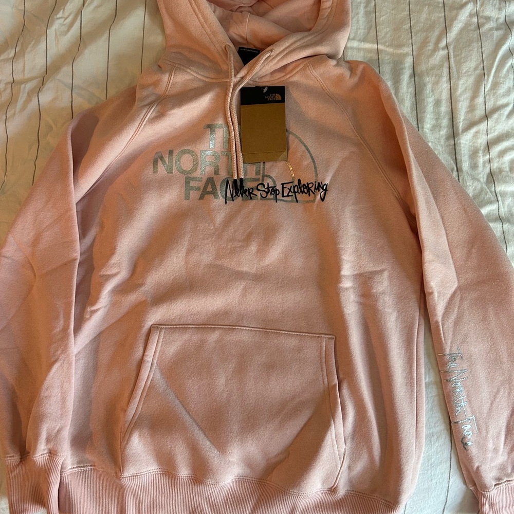 The North Face Light Pink Hoodie